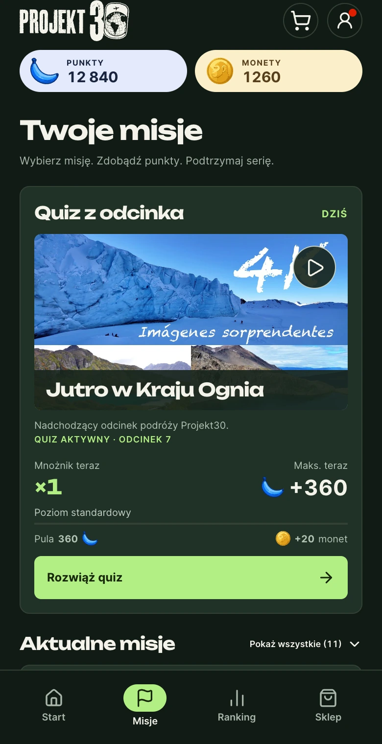 Projekt30 — Codziennie coś nowego