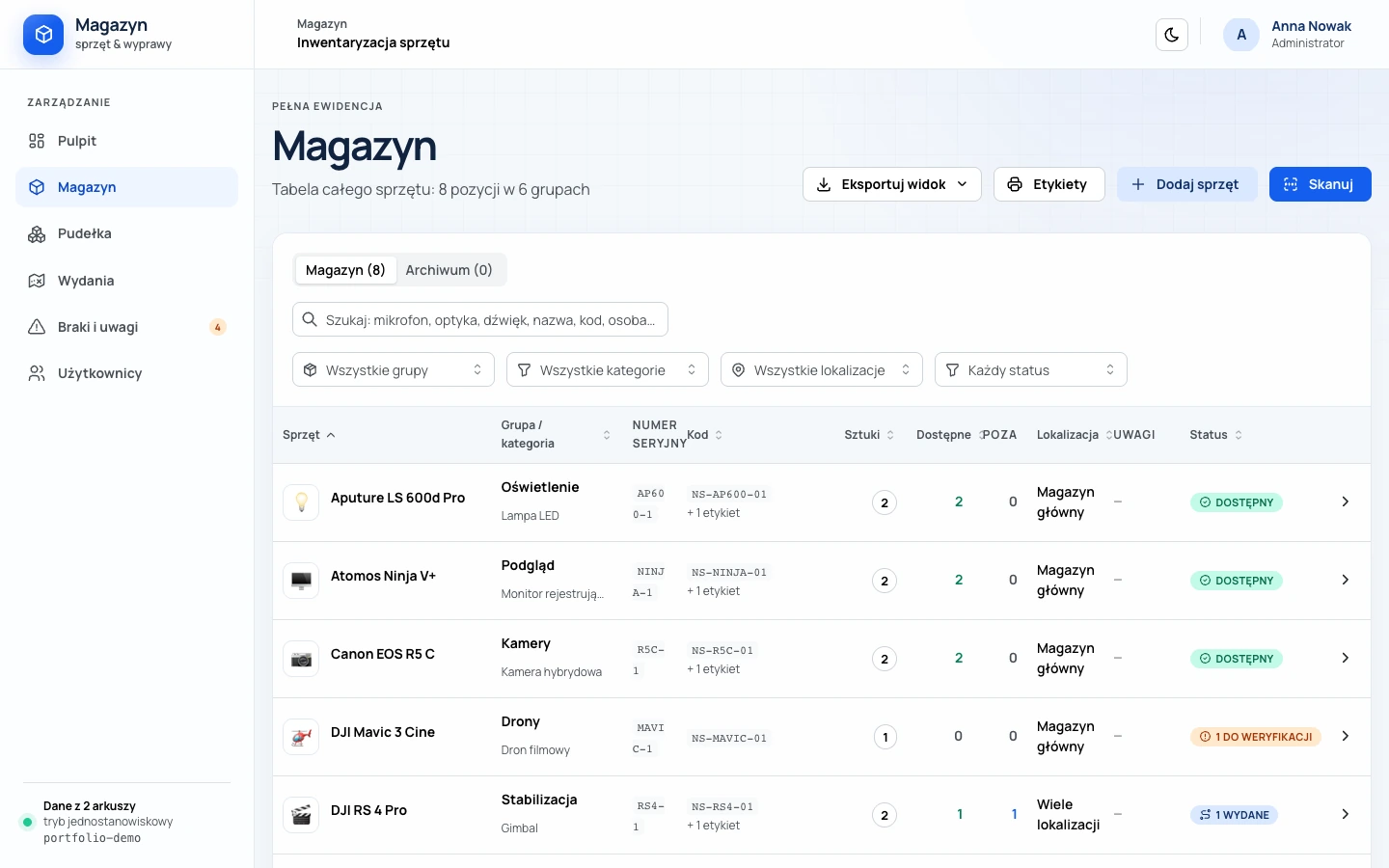 Magazyn